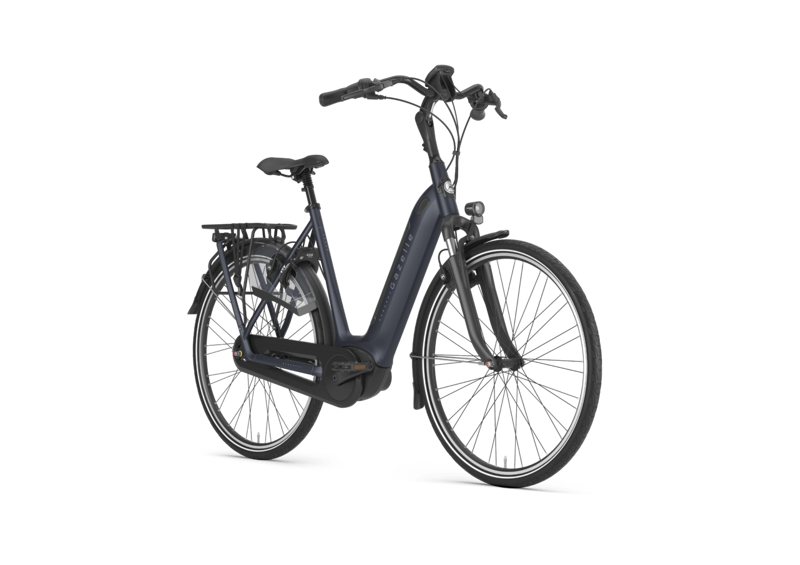 Gazelle Grenoble C7+ HMB Unisex 2023 Electric Hybrid Bike 400wh - Saturn-1