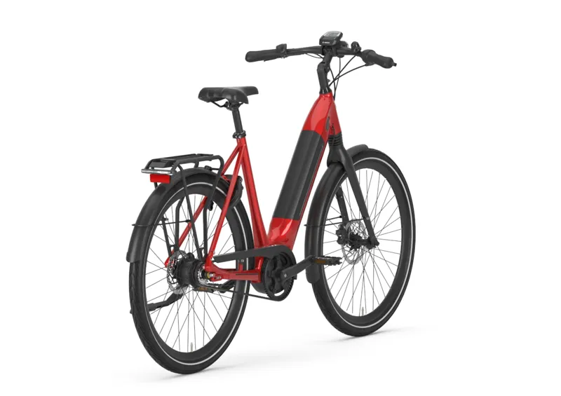 Gazelle Ultimate C8+ HMB 500wh Unisex 2023 Electric Hybrid Bike - Red-2