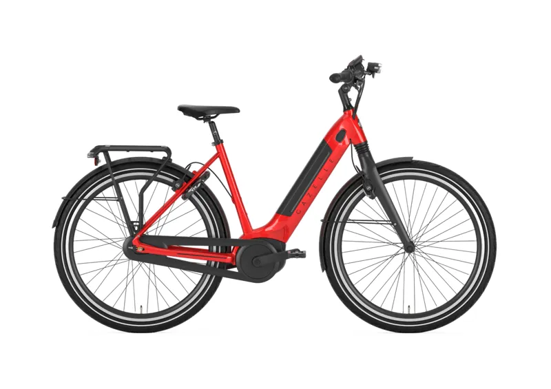 Gazelle Ultimate C8+ HMB 500wh Unisex 2023 Electric Hybrid Bike - Red