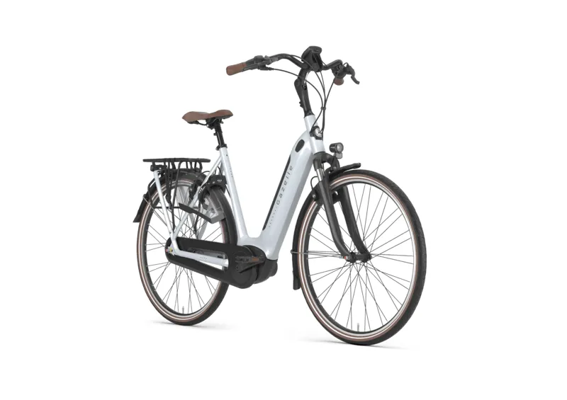 Gazelle Grenoble C7+ HMB Unisex 2023 Electric Hybrid Bike 400wh - White-1