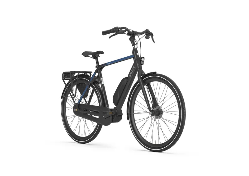 Gazelle CityGo C7 HMS Men's Electric Hybrid Bike - 418Wh-1