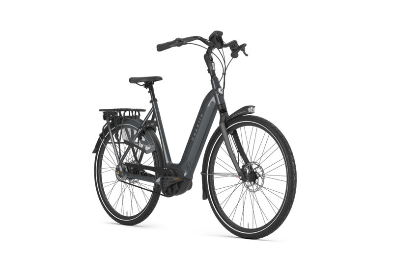 Gazelle Grenoble C5 HMB 500wh Low-Step Unisex Belt Electric Hybrid-1