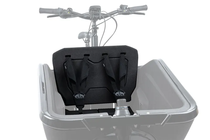 Cube Seat Set For Cube Cargo Bikes - Black