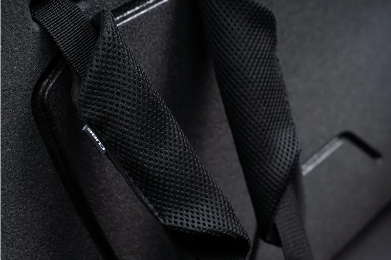 Cube Seat Set For Cube Cargo Bikes - Black-1