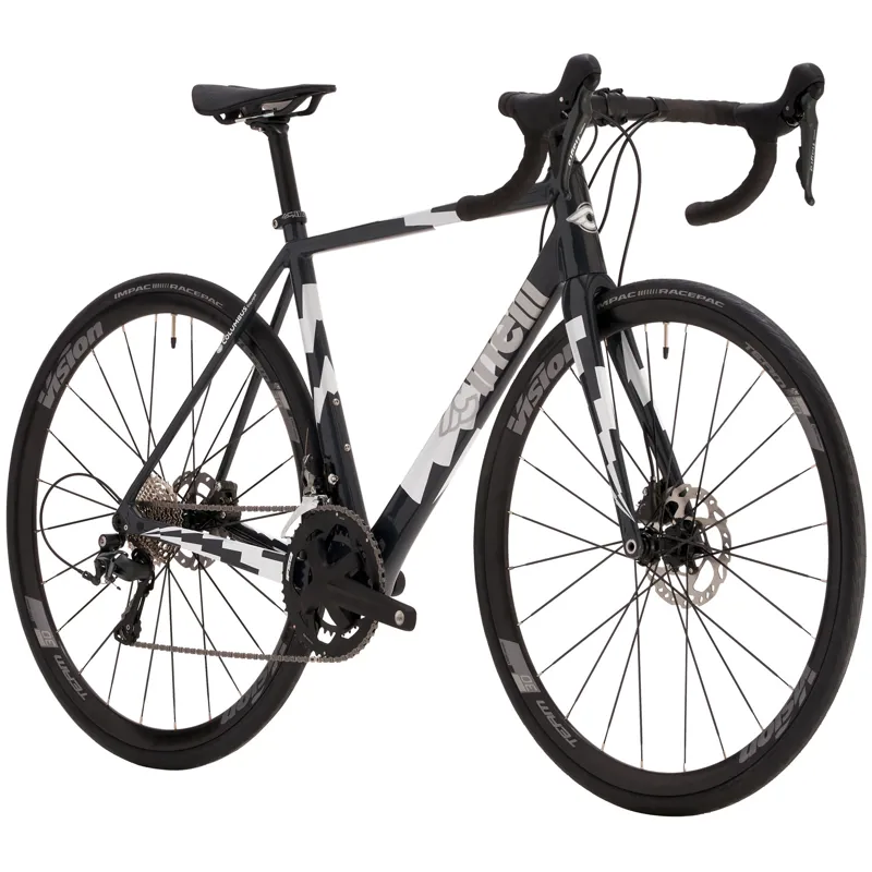 Cinelli Palio Disc Tiagra 2021 Road Bike - Grey -1
