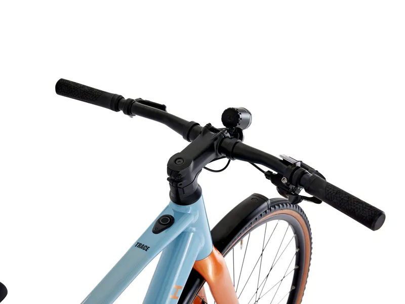 Raleigh Trace Electric Hybrid Bike - Blue-3