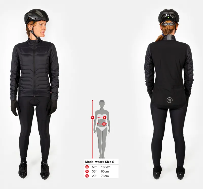 Endura Pro SL PrimaLoft Women's Windproof Jacket - Black-10