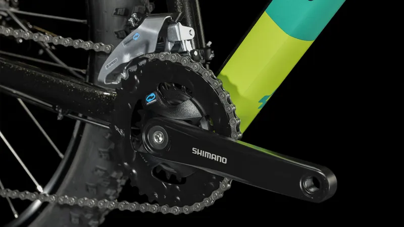 Cube Acid 260 Disc 26w 2024 Junior Bike - Black/Green-5