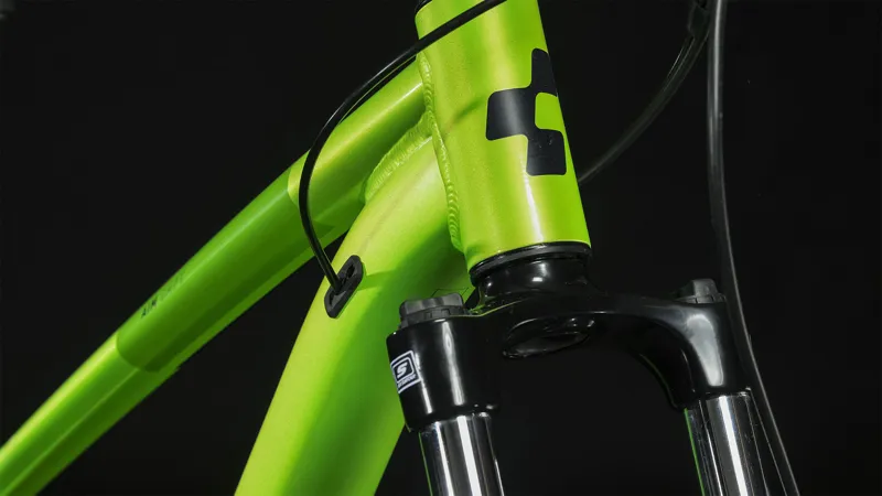 Cube Aim 27.5/29er 2024 Hardtail Mountain Bike - Mistygreen/Black-5
