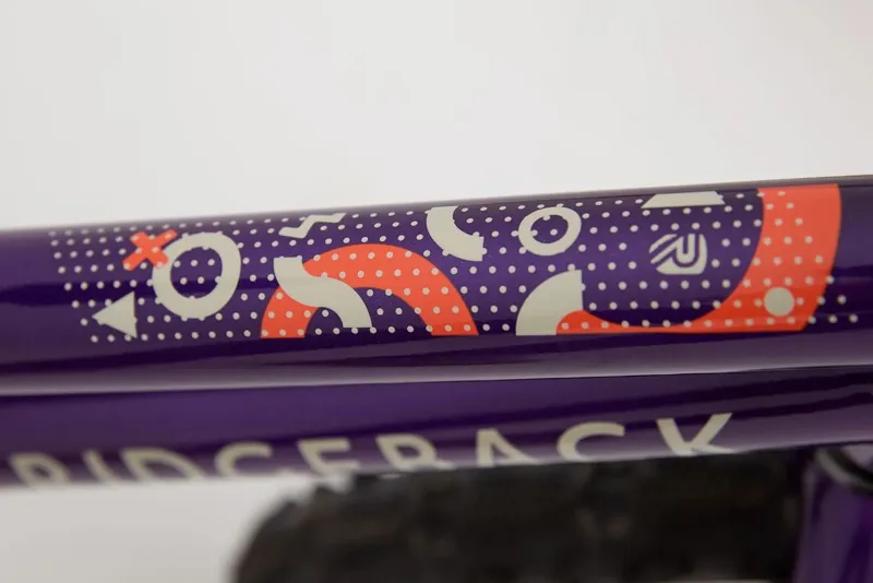 Ridgeback Melody 16 Inch 2025 Kids Bike - Purple-4