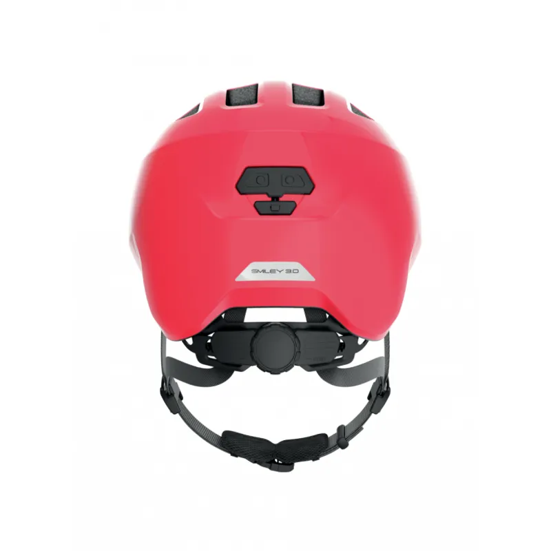 Abus Smiley 3.0 Kids Helmet - Red-2