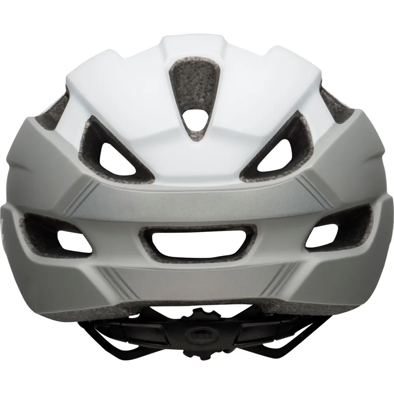 Bell Trace MTB Cycling Helmet - Matte White/Silver-5