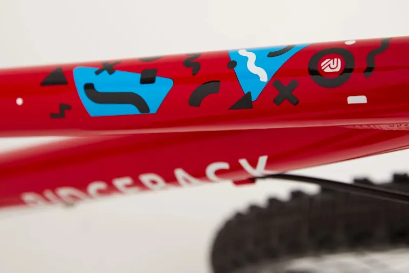 Ridgeback MX20 20w 2025 Kids Bike - Red-2