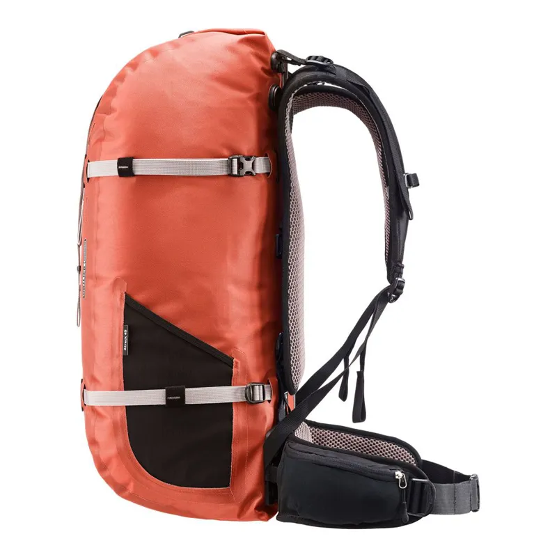 Ortlieb Atrack Waterproof Backpack - 45 Litre - Rooibos-5