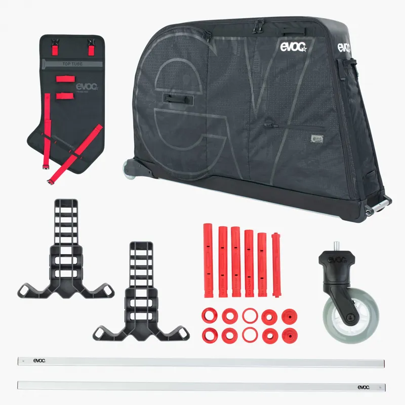Evoc Bike Travel Bag Pro - Black-12