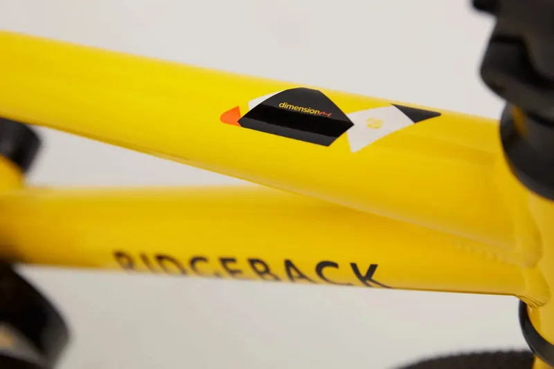 Ridgeback Dimension 14 Inch 2024 Kids Bike - Yellow-4