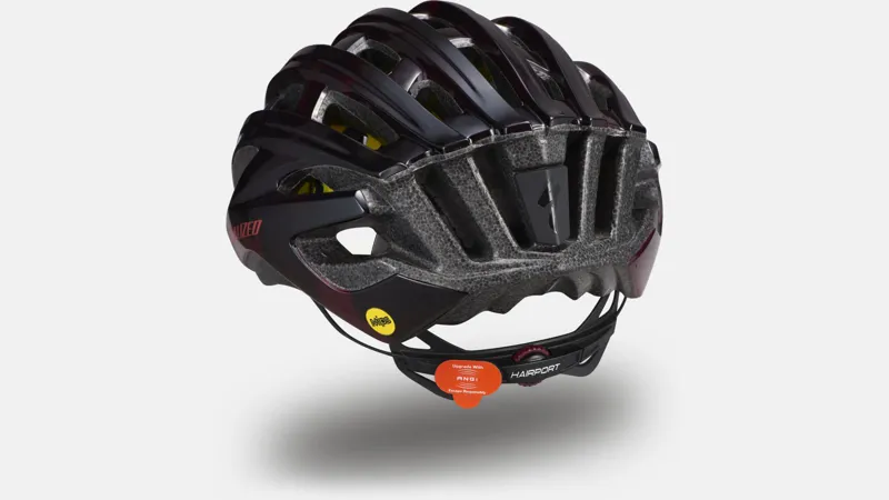Specialized Propero III Mips Road Helmet - Gloss Maroon/Gloss Black-4
