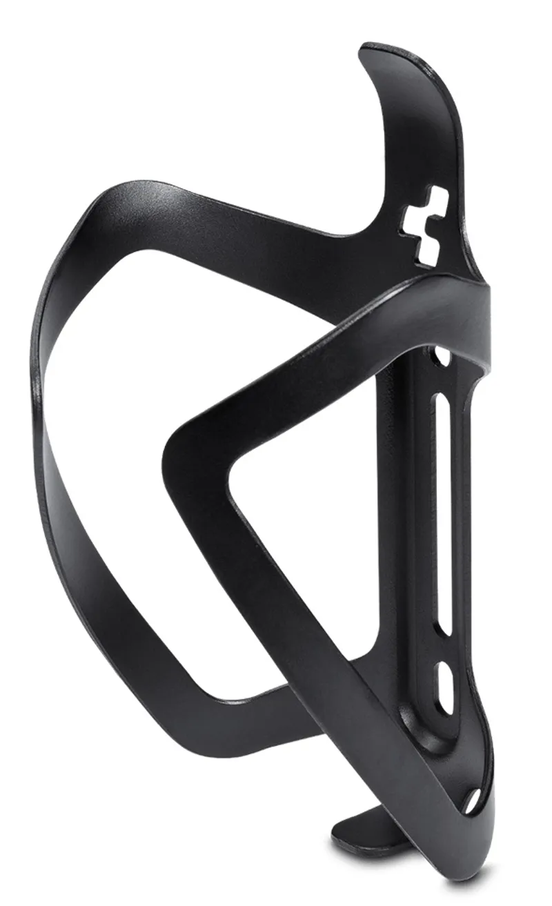 Cube HPA Top Cage Water Bottle Cage - Black Anodized