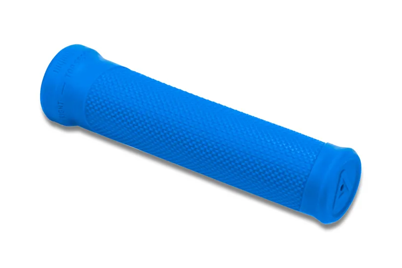 Cube Acid React MTB Grips - Blue