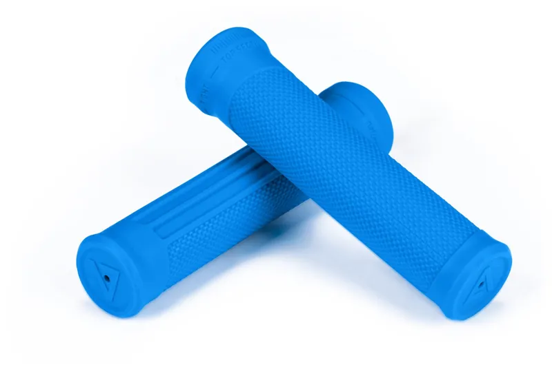 Cube Acid React MTB Grips - Blue-1