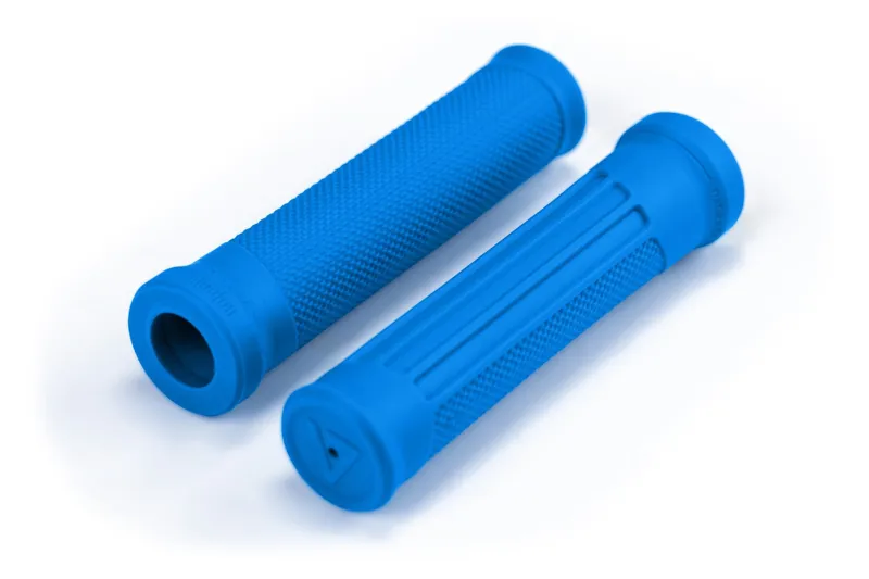 Cube Acid React MTB Grips - Blue-2