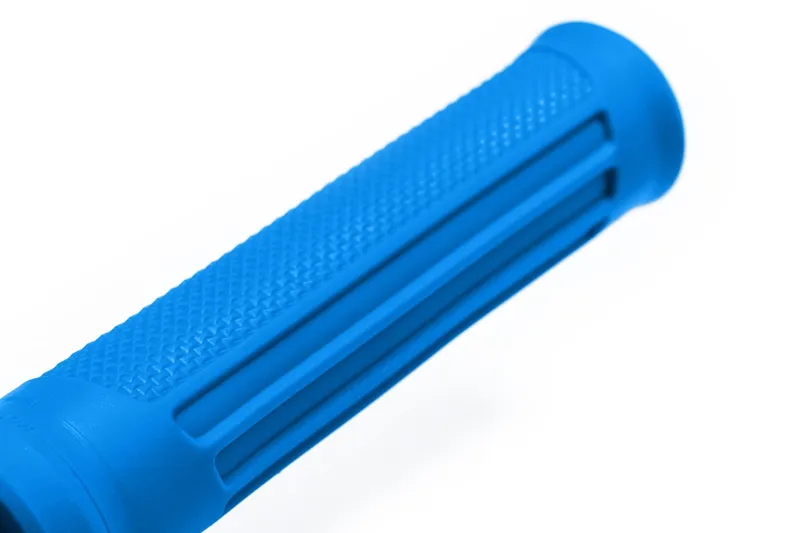 Cube Acid React MTB Grips - Blue-3