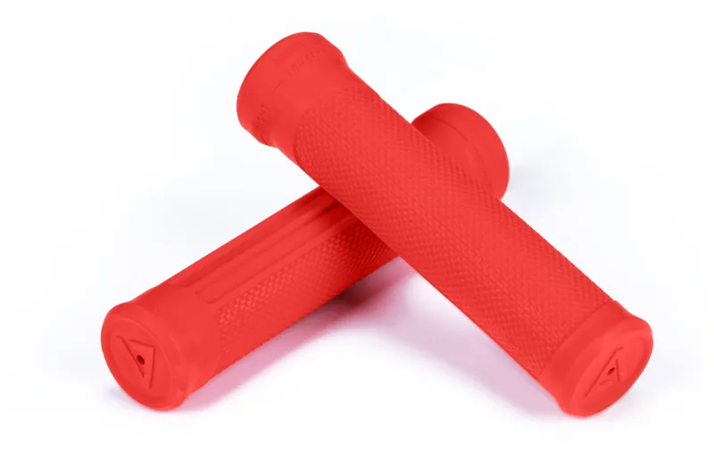 Cube Acid React MTB Grips - Red-1