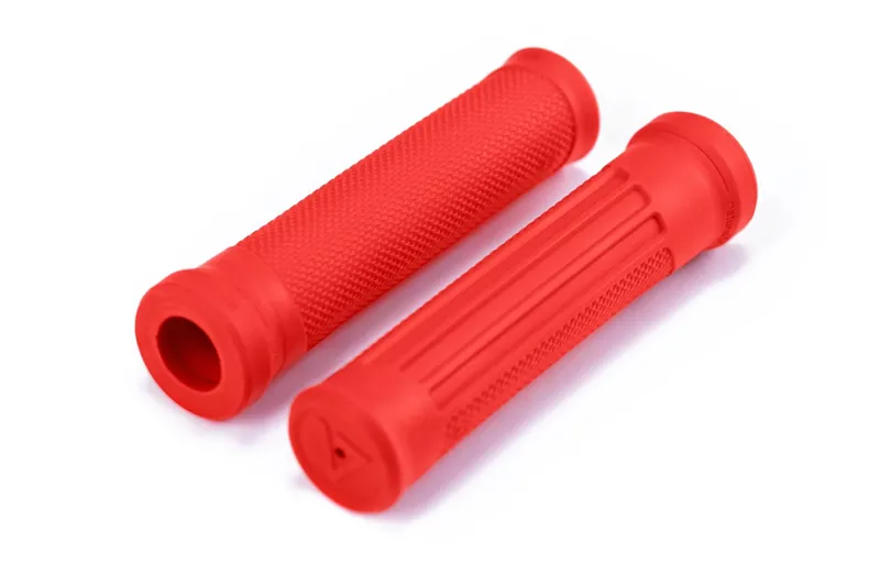 Cube Acid React MTB Grips - Red-2