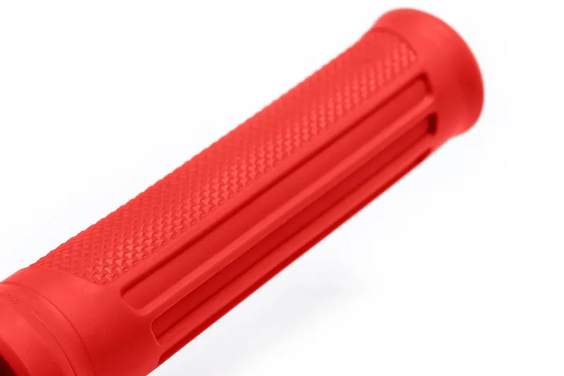 Cube Acid React MTB Grips - Red-3