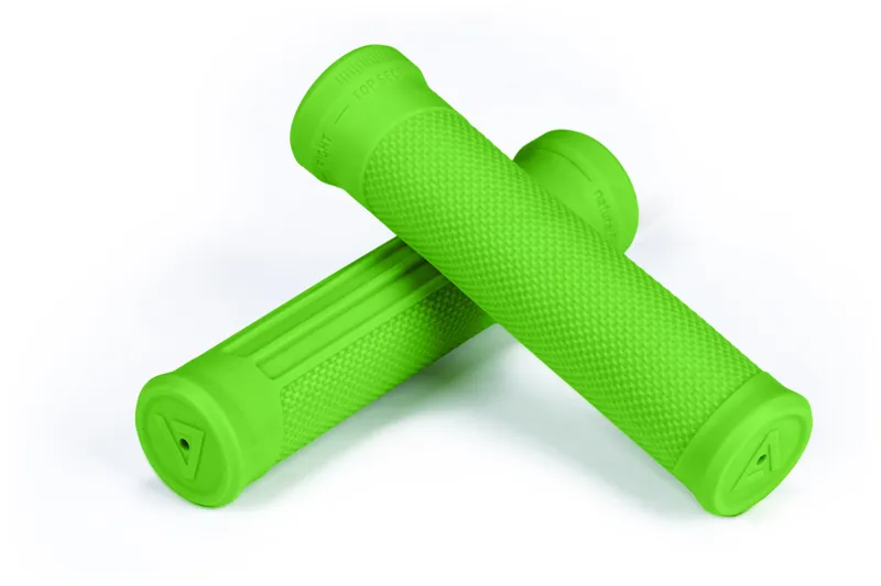 Cube Acid React MTB Grips - Green-1