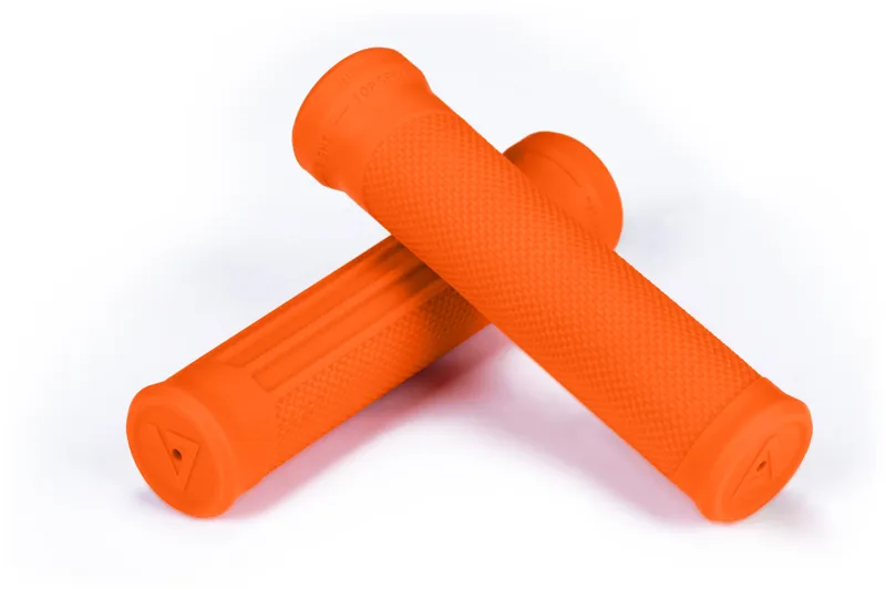 Cube Acid React MTB Grips - Orange-1