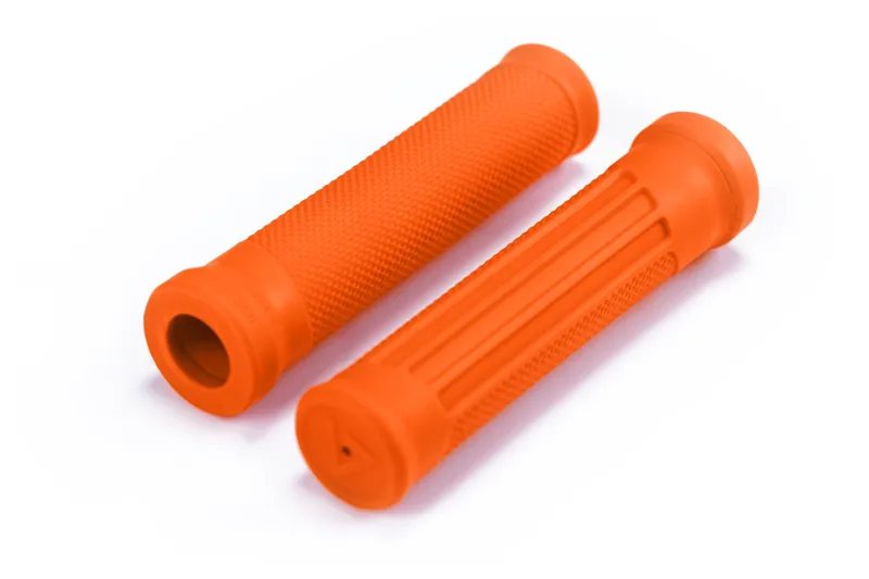 Cube Acid React MTB Grips - Orange-2
