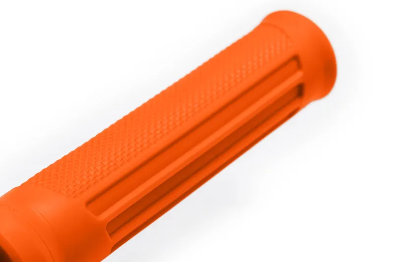 Cube Acid React MTB Grips - Orange-3