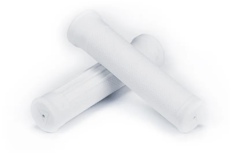 Cube Acid React MTB Grips - White-1