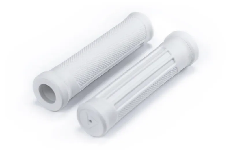 Cube Acid React MTB Grips - White-2