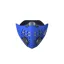 Respro City Anti-Pollution Mask - Blue