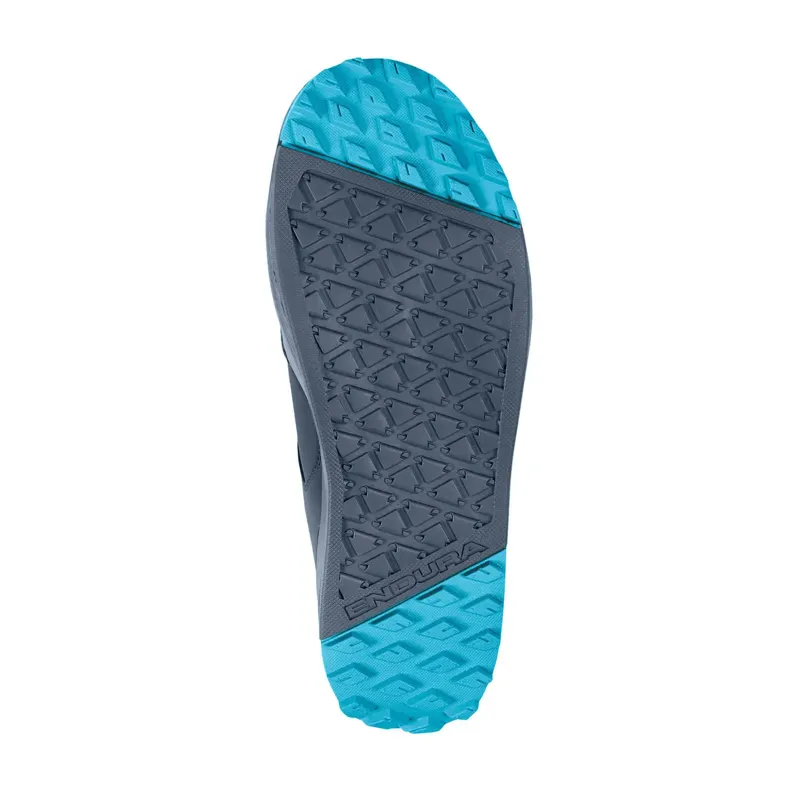 Endura MT500 Burner Flat Mountain Bike Shoes - Navy-3