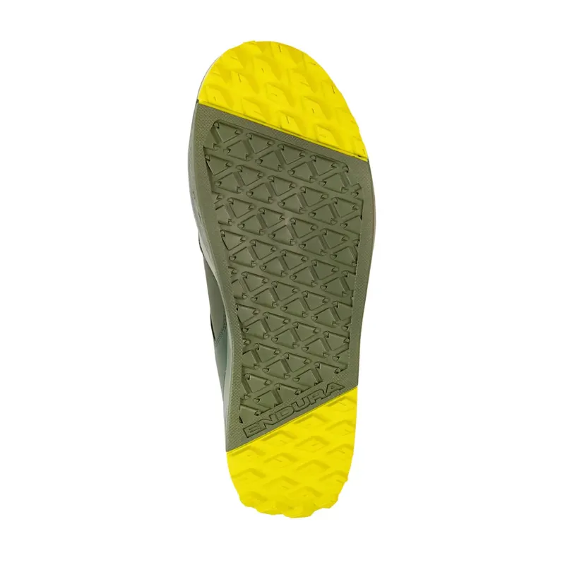 Endura MT500 Burner Flat Mountain Bike Shoes - Forest Green-5