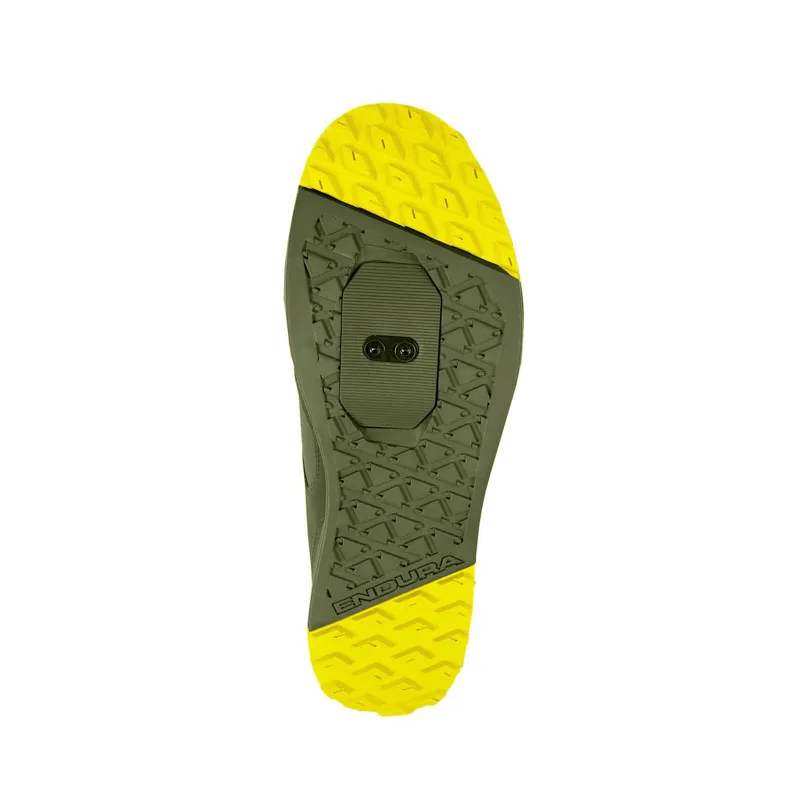 Endura MT500 Burner Clipless Mountain Bike Shoes - Forest Green-3