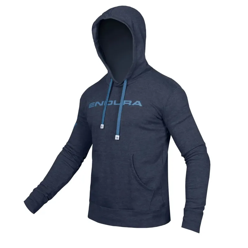 Endura One Clan Men's Hoodie - Ink Blue