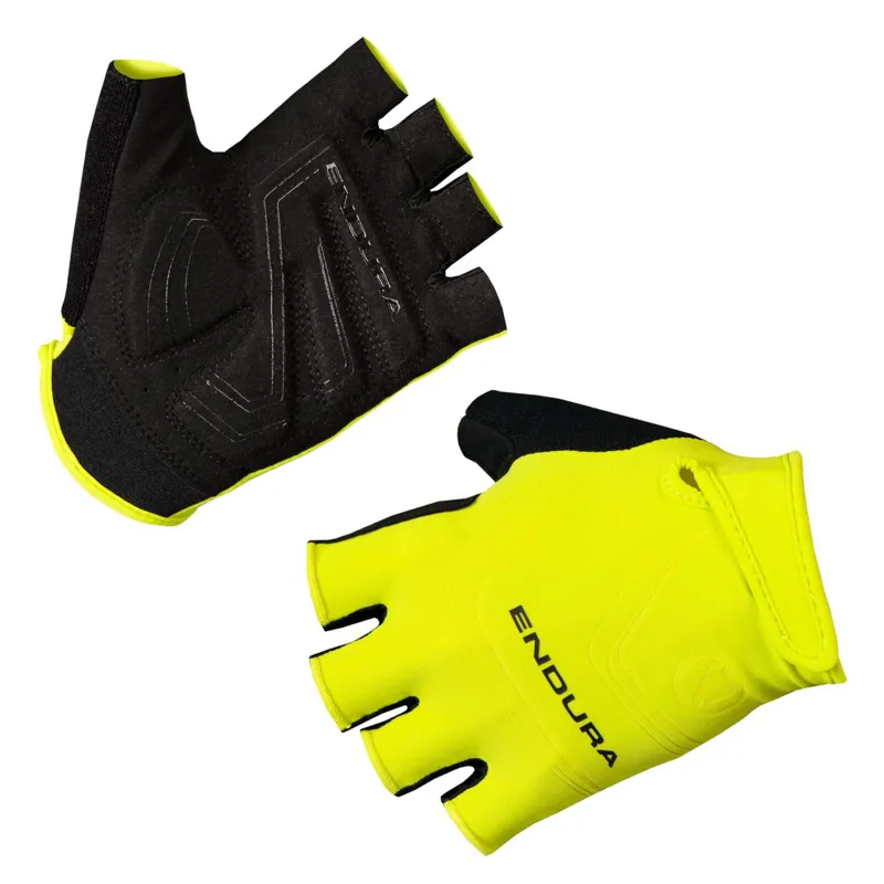 Endura Xtract Cycling Mitts - Hi-Viz Yellow