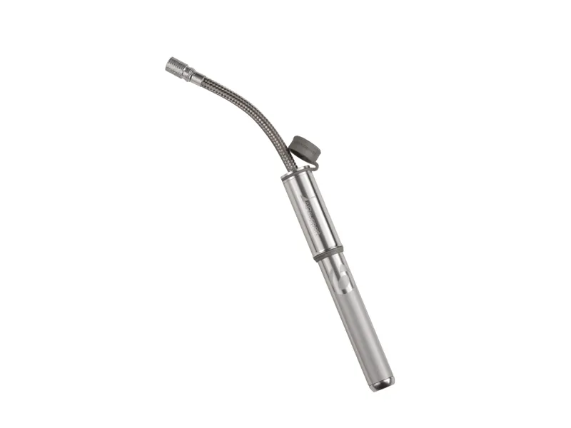 Bontrager Air Support HP Pro S Road Pump - Silver