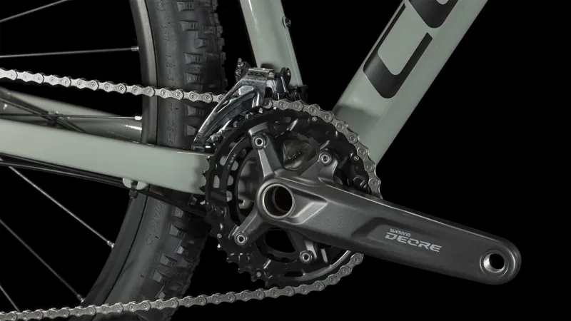 Cube Attention 29er 2024 Hardtail Mountain Bike - Swampgrey/Black-6