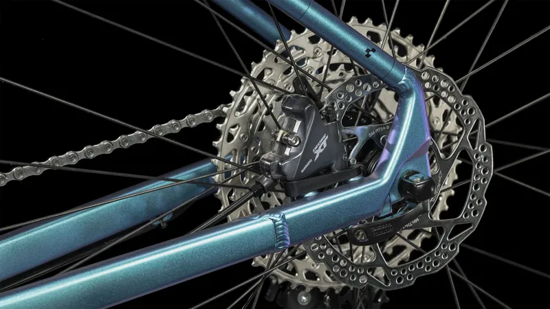 Cube Reaction Pro 29er 2024 Hardtail Mountain Bike - Switchblue/Black-7