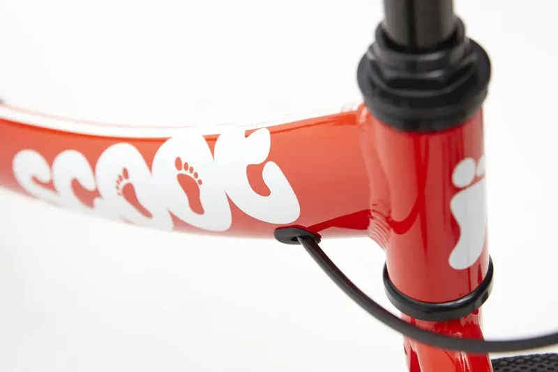 Ridgeback Scoot XL 14w 2024 Kids Balance Bike - Red-7