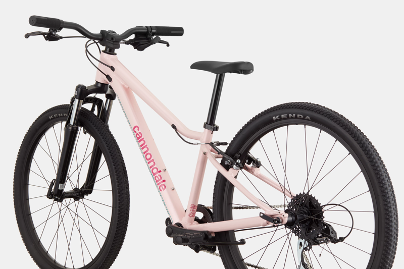 Cannondale Kids Trail 24w 2024 Junior MTB Bike - Pink-5