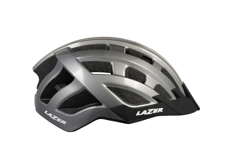 Lazer Compact Urban Helmet - 54 - 61cm - Titanium-1