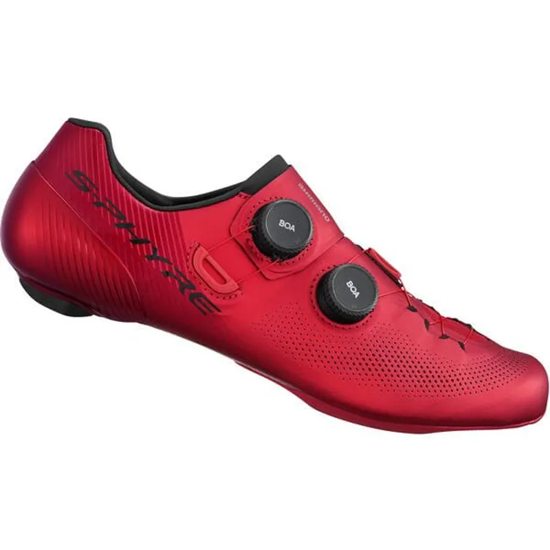 Shimano S-PHYRE RC903 Men's Road Shoes - Red