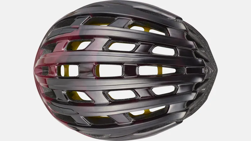 Specialized Propero III Mips Road Helmet - Gloss Maroon/Gloss Black-5