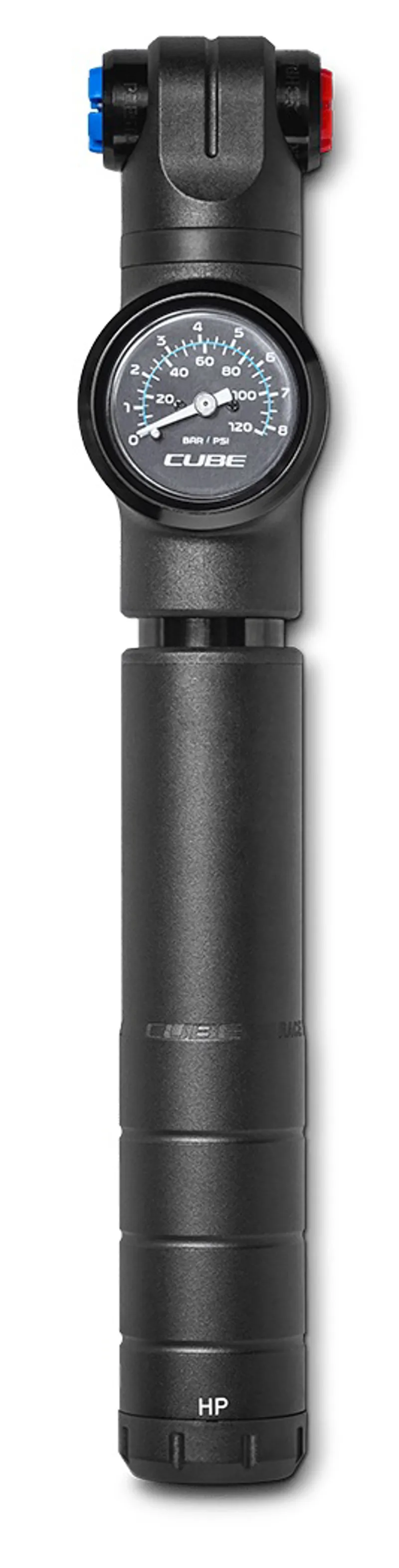 Cube Race Dual Pump - 22cm